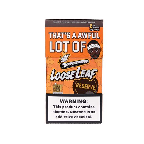 LooseLeaf 2-Pack – Premium Leaf Wraps for a Smooth Burn