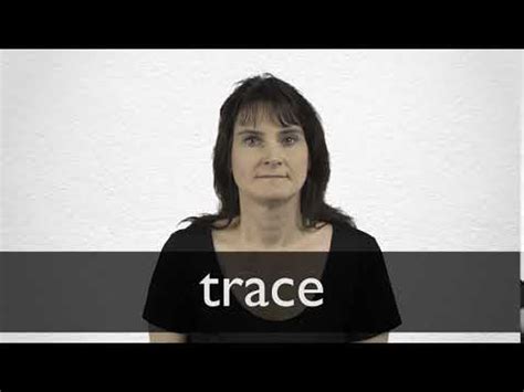 Image result for Example of Trace