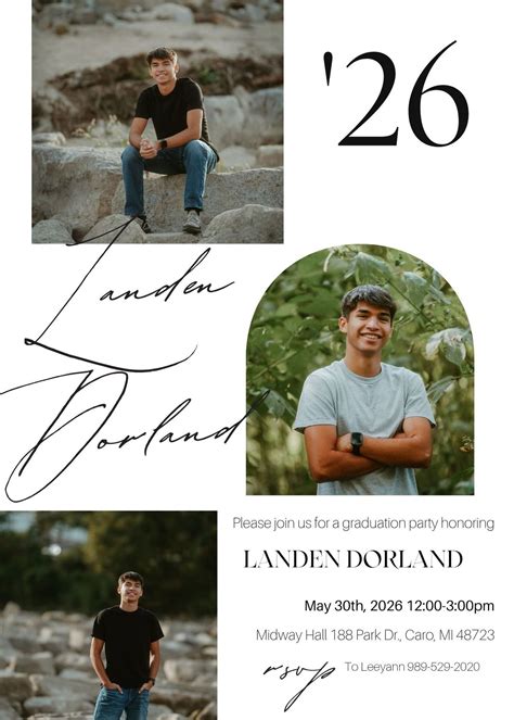 Landens Graduation Party , Tuscola Co Fairgrounds Horse Arena, Caro, 30 ...
