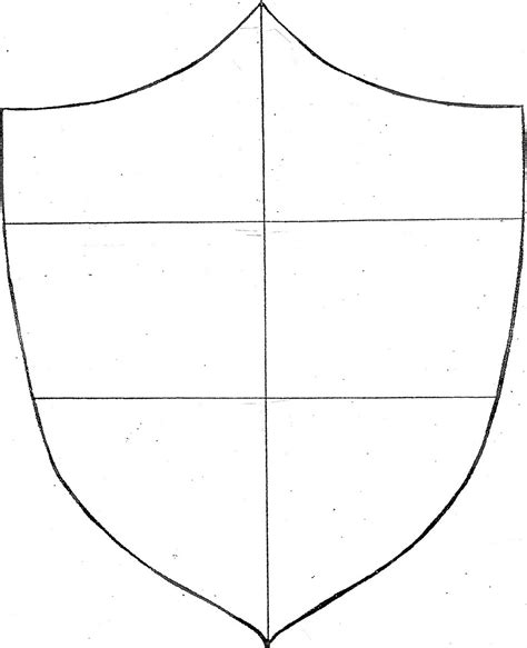 Free Blank Family Crest Template, Download Free Blank Family Crest ...