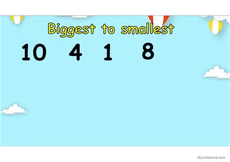Image result for PowerPoint About Ordering Numbers