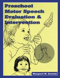 Buy Preschool Motor Speech Evaluation & Intervention Book Online at Low ...