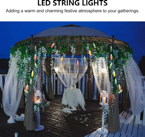Buy Uonlytech 3M Wine Bottle String Light 20 LEDs Cracked Wine Bottle ...