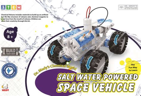 SALT WATER POWERED SPACE VEHICLE – Edu Toys