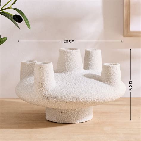 Buy Dew Polyresin Multihead Organic Vase from Home Centre at just INR ...