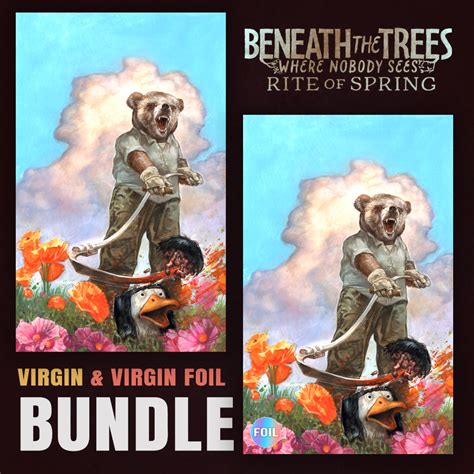 Beneath the Trees Where Nobody Sees: Rite of Spring #1 Dave Dorman BUN ...