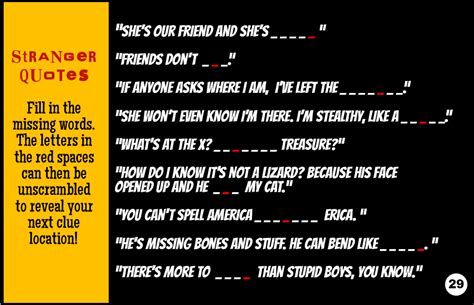 Stranger Things Answer Questions 的图像结果