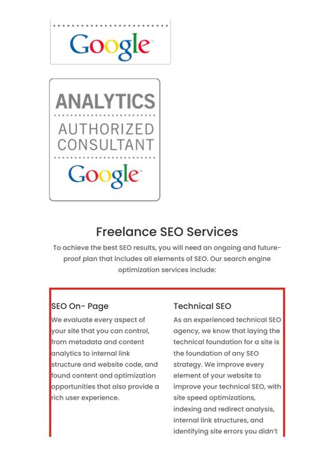 PPT - Freelance SEO Services in Delhi PowerPoint Presentation, free ...