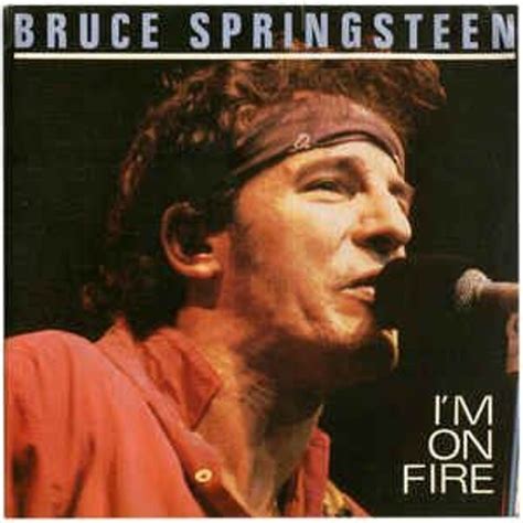 Image result for Springsteen I AM On Fire