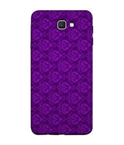 Printfidaa Self Design in Purple Printed Designer Hard Back Case for ...