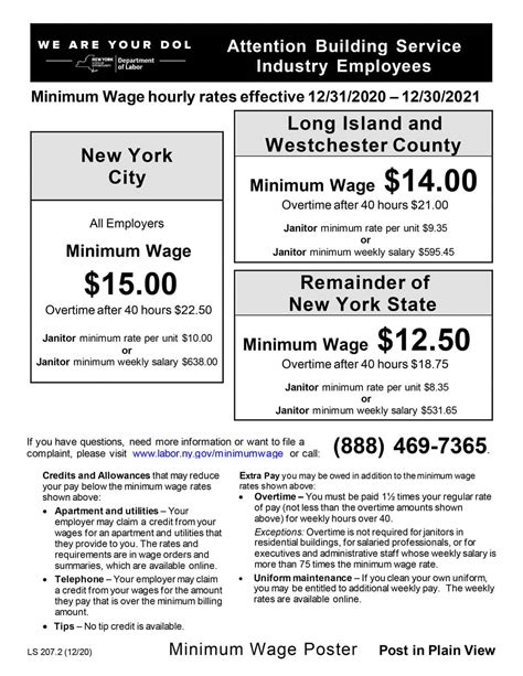 New York – RUN Labor Law Posters