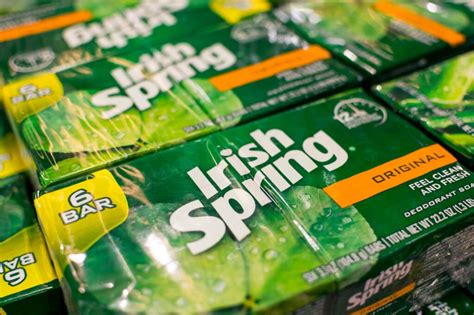 Image result for Irish Spring Soap Challenge