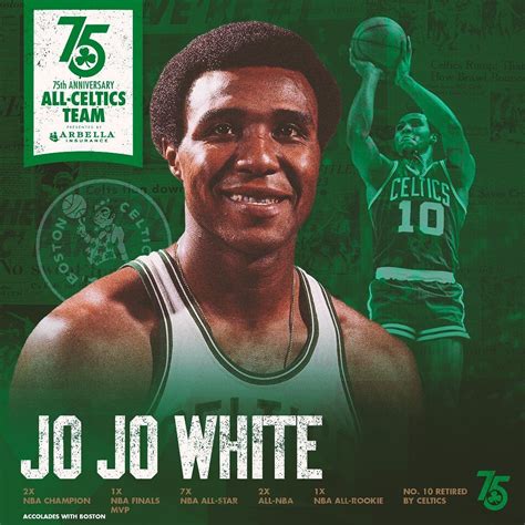 Boston Celtics: Jo Jo White’s legacy keeps growing as he joins our 75th ...