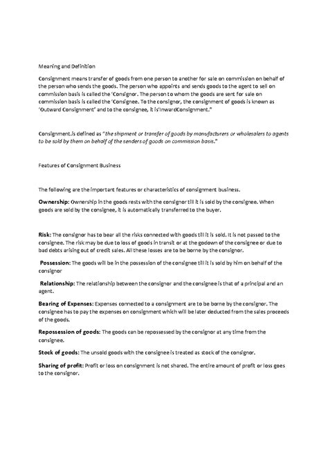 Rezultat imagine pentru Consignment Account Lecture