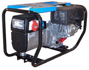 Diesel generator set - 400 V | MG 15 SS-K - Genset - single-phase ...