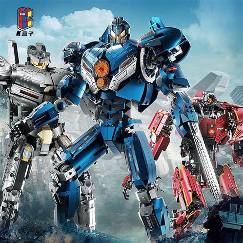 KBox - Pacific Rim - Mecha Series – BrixBuilders