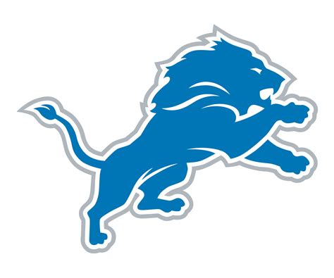 Detroit Lions Logo PNG Transparent & SVG Vector - Freebie Supply