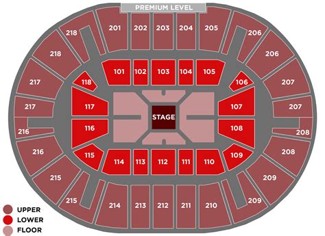 Seating Maps - NIU Convocation