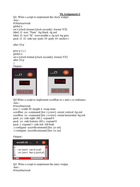 Image result for Tk Python Examples