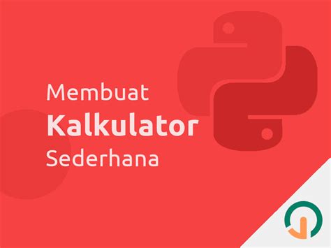 Kod Python Kalkulator 的图像结果