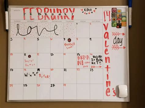 February Calendar Ideas - Peter Drew