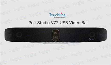 Poly Studio V72 USB Video Bar | Touchline Tech