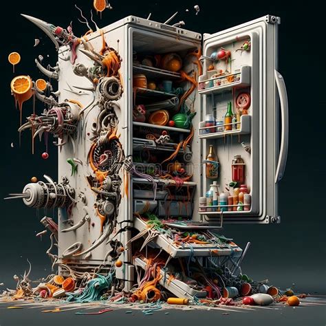 Image result for History Exploding Refrigerator