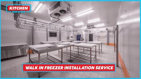 Walk-In Freezer Installation 的图像结果