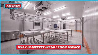 Image result for Walk-In Freezer Floor Installation