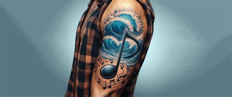 Image result for Music Note Tattoo Designs