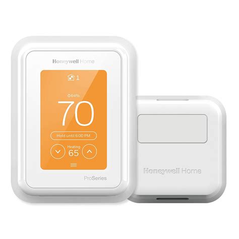 Honeywell T10+ Wi-Fi Pro Smart Thermostat with RedLINK 3.0 & Room Sensor