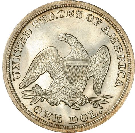 1853 Seated Liberty Silver Dollar Values - Live Pricing | CoinValues.com