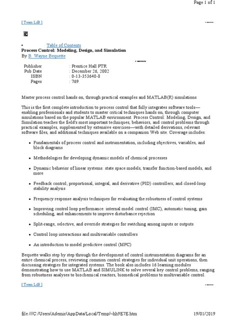 Image result for Mathematical Modelling of Process Control