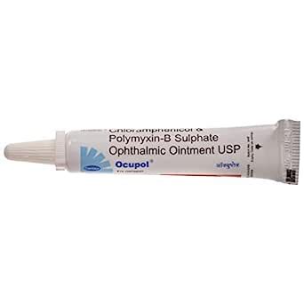 Ocupol - Tube of 5 gm Eye Ointment : Amazon.in: Health & Personal Care