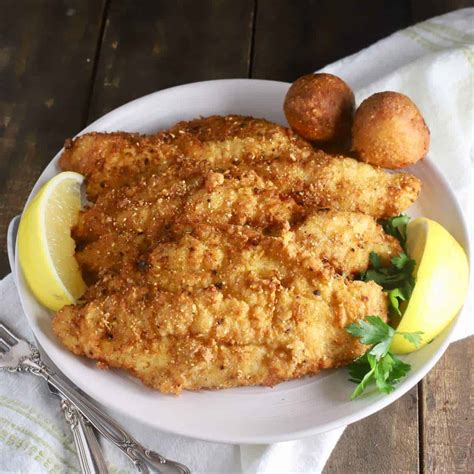 Fried Fish Menu Ideas