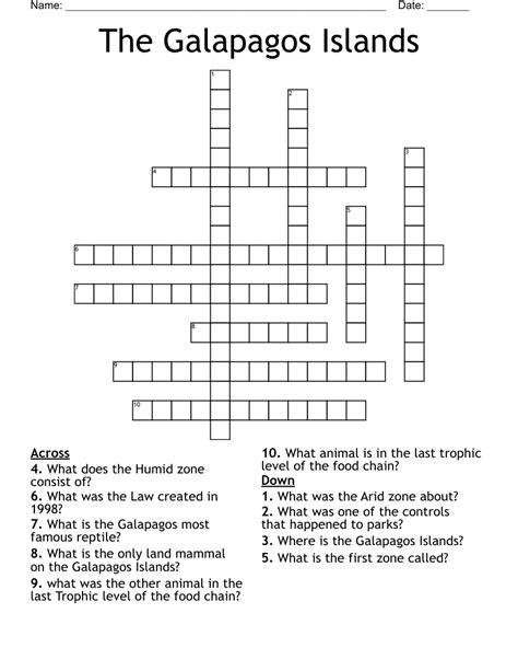 Indonesias Islands Crossword - prntbl.concejomunicipaldechinu.gov.co