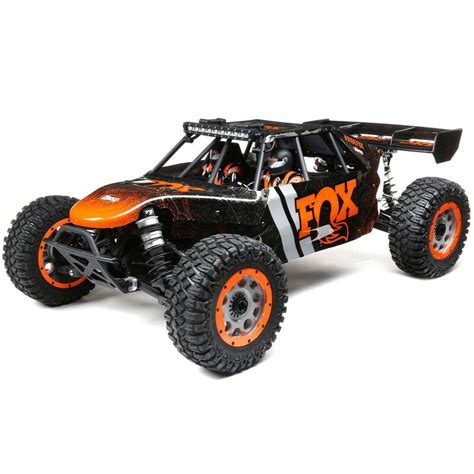 Losi 1/5 DBXL-E 2.0 4WD Desert Buggy Brushless RTR with Smart, Fox ...