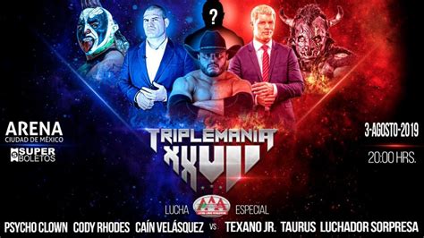 Cain Velasquez to make pro wrestling debut at Triplemania XXVII ...