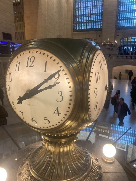 Grand Central Terminal Clock Restoration