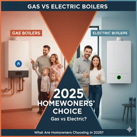 Gas vs Electric Boilers in 2025: What to Choose?