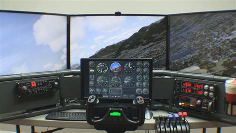 Image result for Home Built Flight Simulators