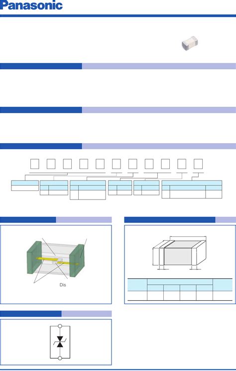 EMC, ESD Components Catalog by Panasonic Electronic Components ...
