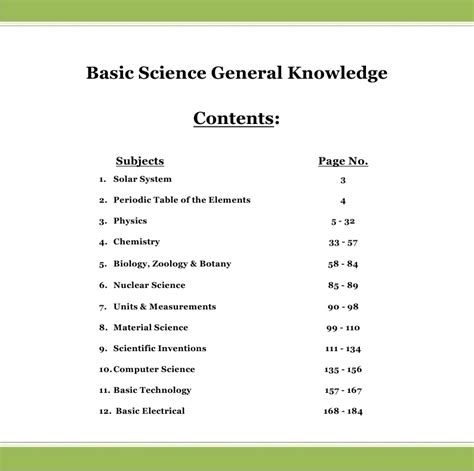 General Science Basic 的图像结果