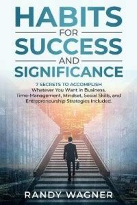 Habits for Success and Significance: Buy Habits for Success and ...