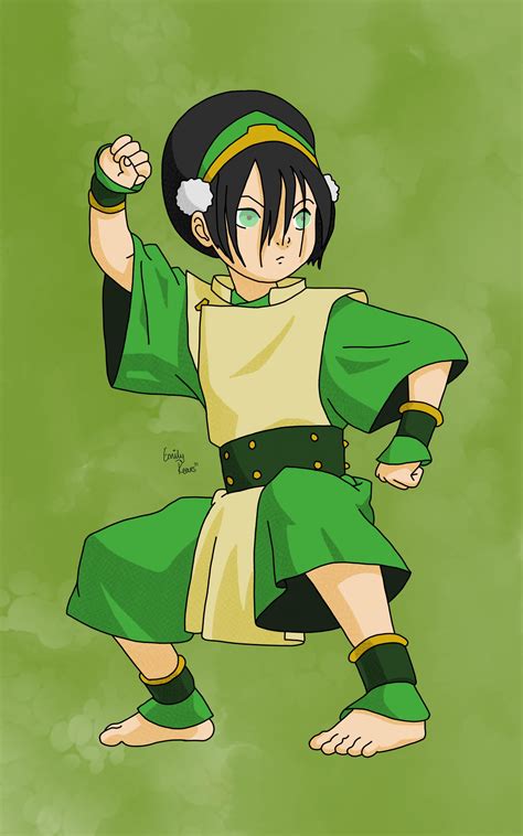 Toph Beifong - Etsy