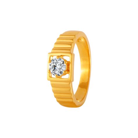 Simple Unique Gold Rings Designs for Men | PC Chandra Jewellers – P.C ...