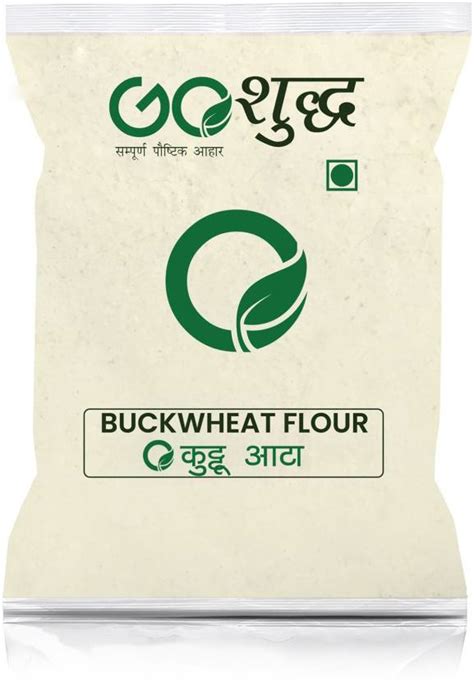 Goshudh Premium Quality Buck Wheat Flour / Kuttu Atta 500g Price in ...