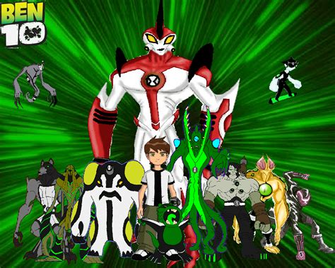 Ben 10 Wallpapers - TopHinhAnhDep