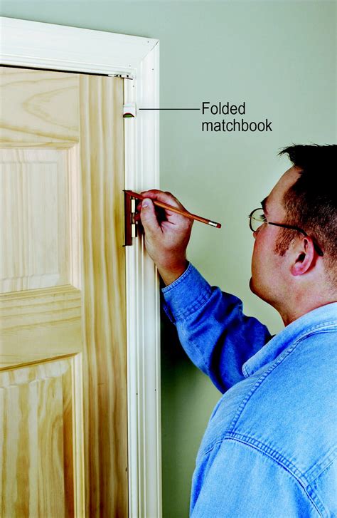 Replacing Interior Door Frame Trim | Cabinets Matttroy