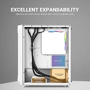 Amazon.in: Buy Ant Esports 100 Air Mini M-ATX Computer Case/Gaming ...